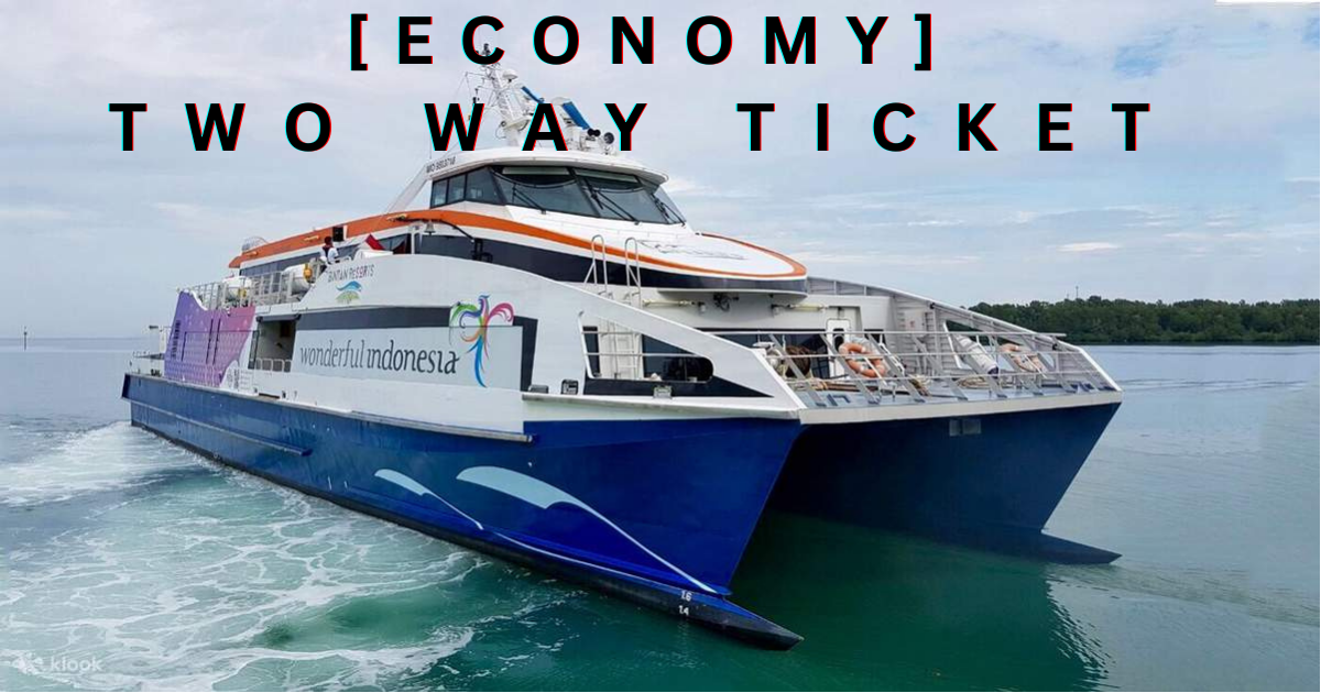 [ECONOMY] Bintan Resort Ferries [TWO WAY] 